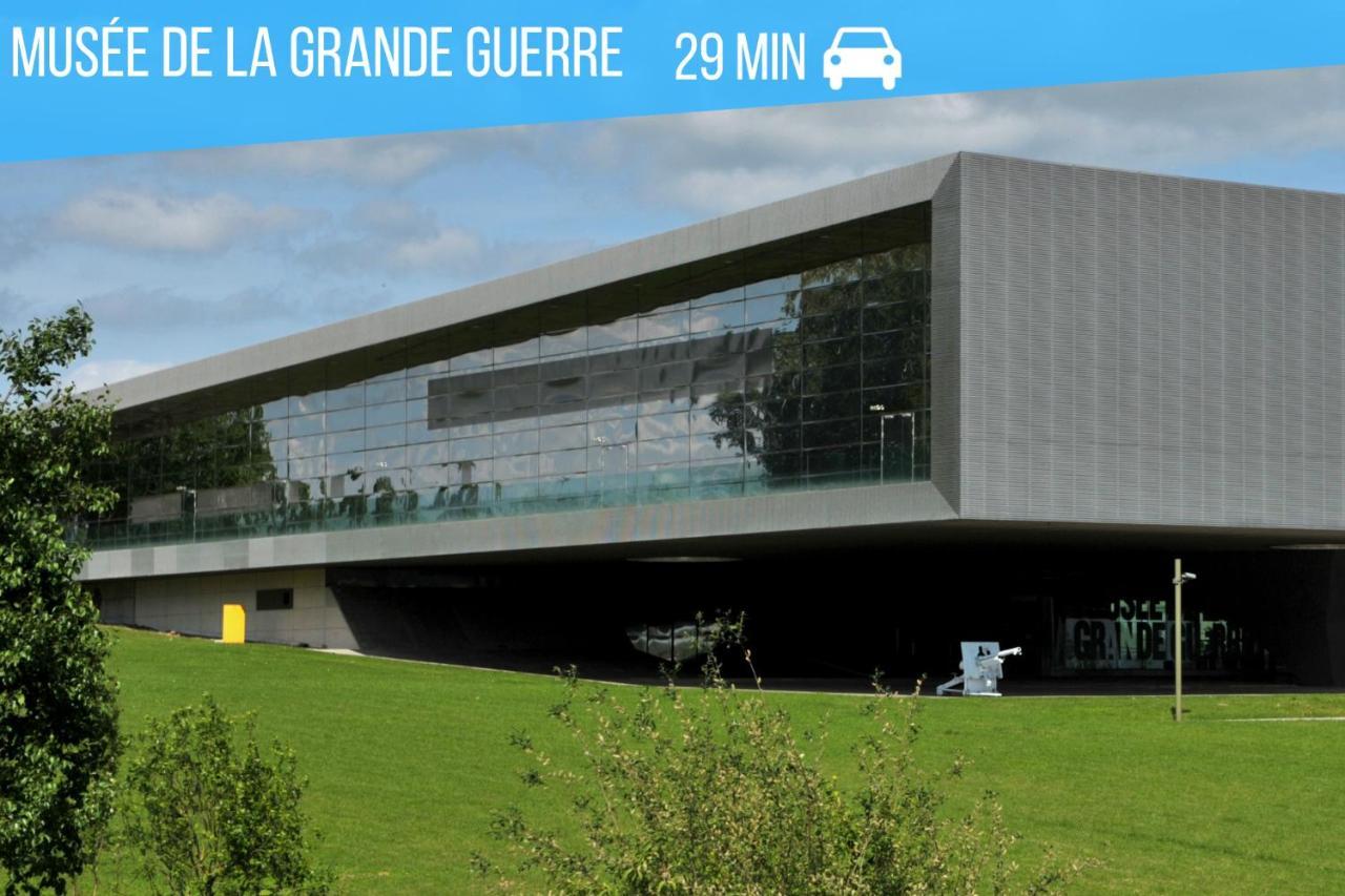 Studio - Self Checkin Automatique - Centre-Ville - Afrique La Ferte-sous-Jouarre Luaran gambar